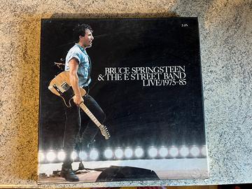Bruce Springsteen & the E street Band Live Vinile