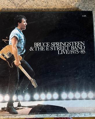 Bruce Springsteen & the E street Band Live Vinile