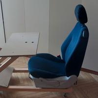 simulatore di guida autocostruito