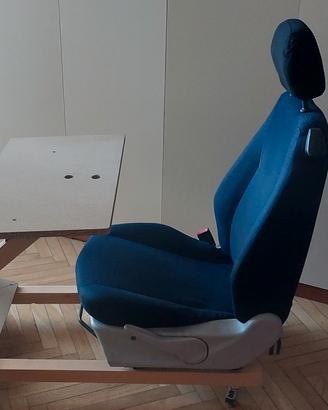 simulatore di guida autocostruito