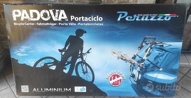 Porta bici  in alluminio 
