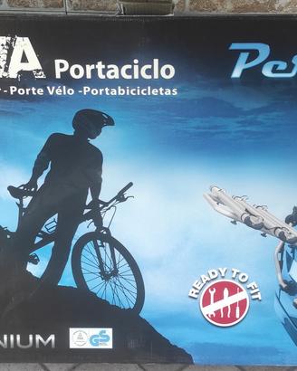 Porta bici  in alluminio 