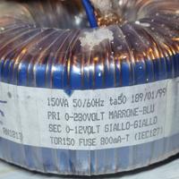 Trasformatore toroidale 150VA