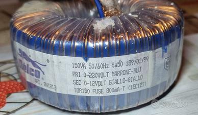 Trasformatore toroidale 150VA