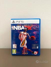 Videogioco NBA 2K21 per PS5 (PlayStation 5)