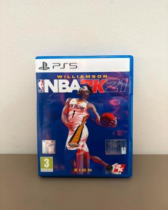 Videogioco NBA 2K21 per PS5 (PlayStation 5)