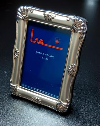 Cornice Vintage Silver Lar