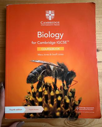 Libro Biology for cambridge IGCSE