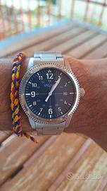 orologio vagary  con quadrante blu