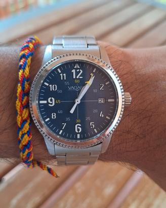 orologio vagary  con quadrante blu