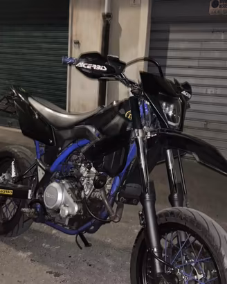 Yamaha wrx125
