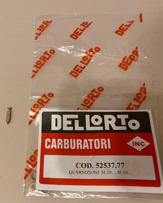 Kit revisione carburatore + candela Vespa