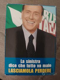 Mazzo Carte Forza Italia 1994 Berlusconi