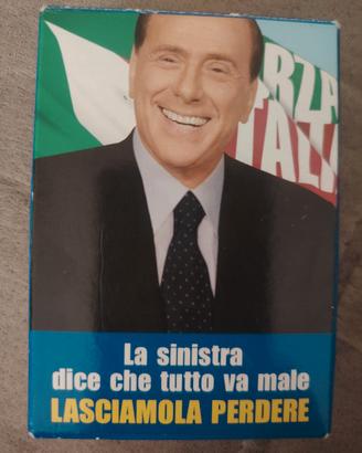 Mazzo Carte Forza Italia 1994 Berlusconi