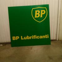 cartello pubblicitario BP lubrificanti anni 80