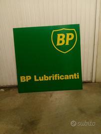 cartello pubblicitario BP lubrificanti anni 80