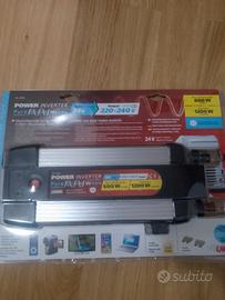  inverter per auto con onda sinusoidale pura