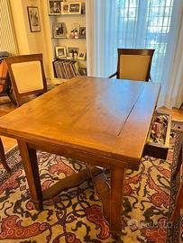 Tavolo antico allungalbile