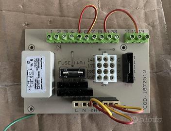 Ricambio caldaia Vaillant scheda