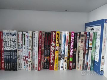 Lotto 33 manga
