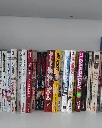 Lotto 33 manga