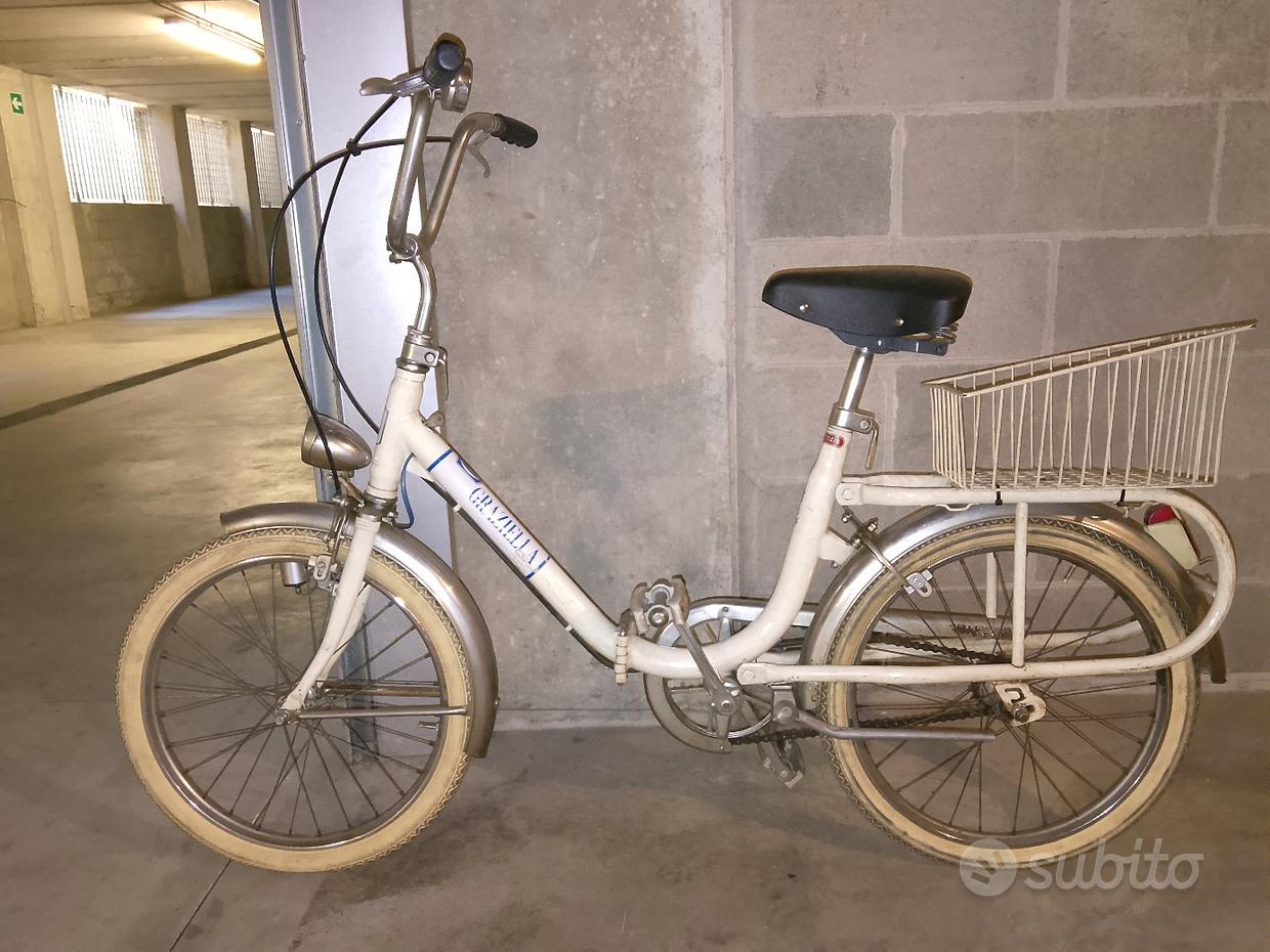 BICICLETTA ORIGINALE CARNIELLI Graziella 12 pollici misura da bambino