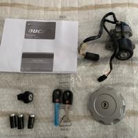 Kit blocchetto chiavi hypermotard 939