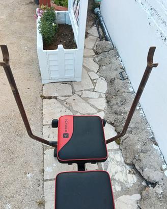 Panca piana /pieghevole. Modificata