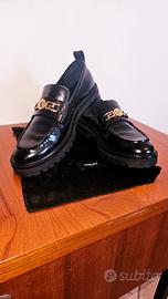 Scarpe uomo Versace senza lacci