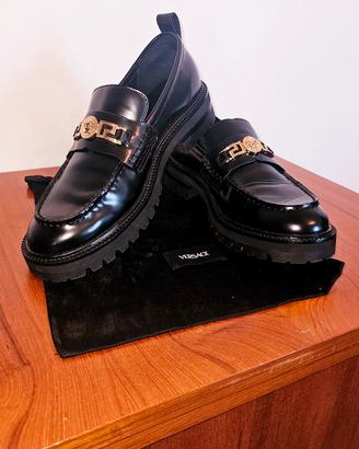 Scarpe uomo Versace senza lacci
