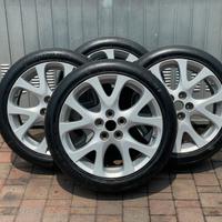 Cerchi in lega R18 SILVER