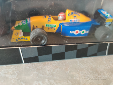 Modellino ONYX F1 Benetton 1991 "Nelson Piquet"