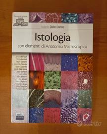 Libro istologia con elementi di Anatomia