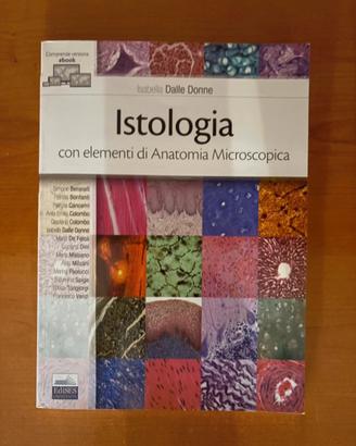 Libro istologia con elementi di Anatomia