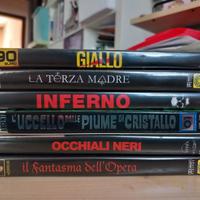 Dvd film Dario Argento