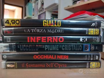 Dvd film Dario Argento