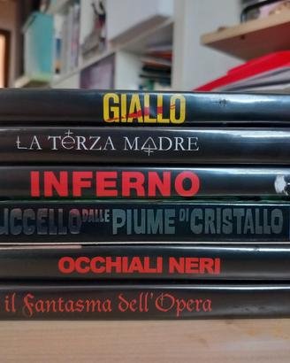 Dvd film Dario Argento