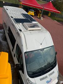 Fiat ducato camperizzato