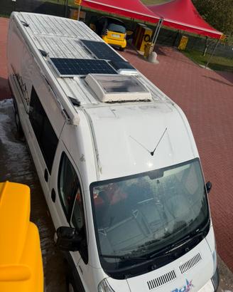 Fiat ducato camperizzato