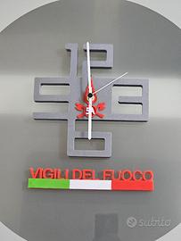 VVF Orologio  Personalizzato 