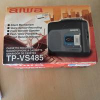 Registratore portatile AIWA cassette audio