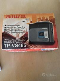 Registratore portatile AIWA cassette audio