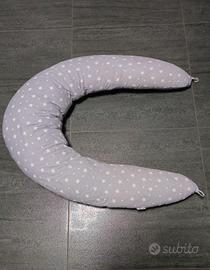 Cuscino per Gravidanza e Allattamento XXL