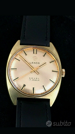 Orologio Vintage Lanco Naval  Car.Man.R.2026