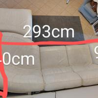 divano bianco Poltrone & Sofà 