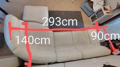 divano bianco Poltrone & Sofà 