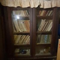 Vetrinetta anni 30 da restaurare
