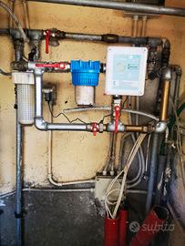 Poseidon - Solubilizzatore di Calcare + 5 Filtri