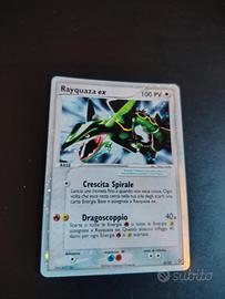 Rayquaza ex 97/97 EX Draghi (2004) ITA