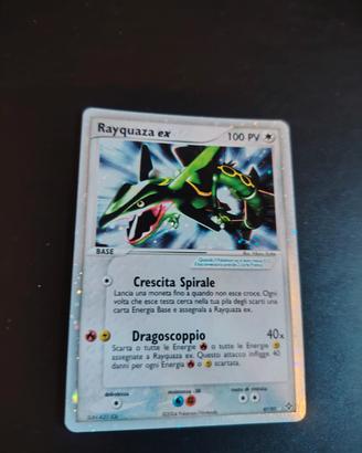 Rayquaza ex 97/97 EX Draghi (2004) ITA